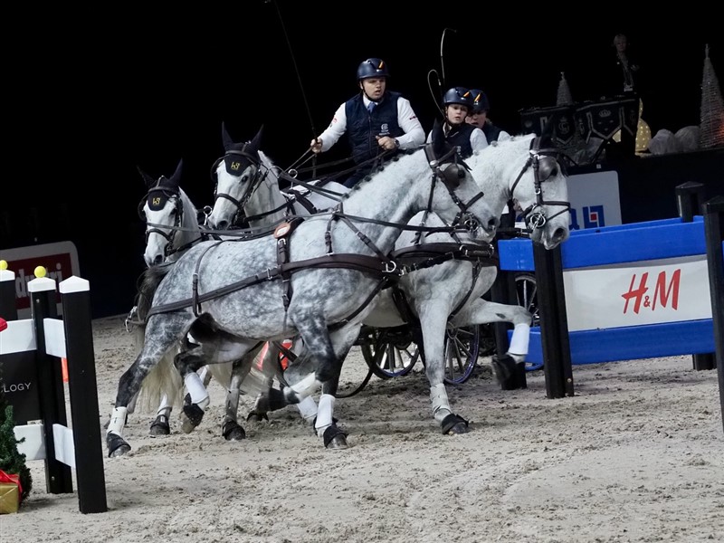 Dries Derrick fra Belgien viste med sit skimmelspand i begge World Cup-kørsler, hvem der mestrede denne disciplin bedst. Imponerende og spetakulært.